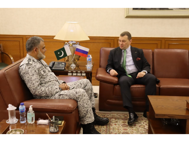 On the Consul General Mr. Andrey Fedorov's Courtesy Call to COMKAR Headquarters