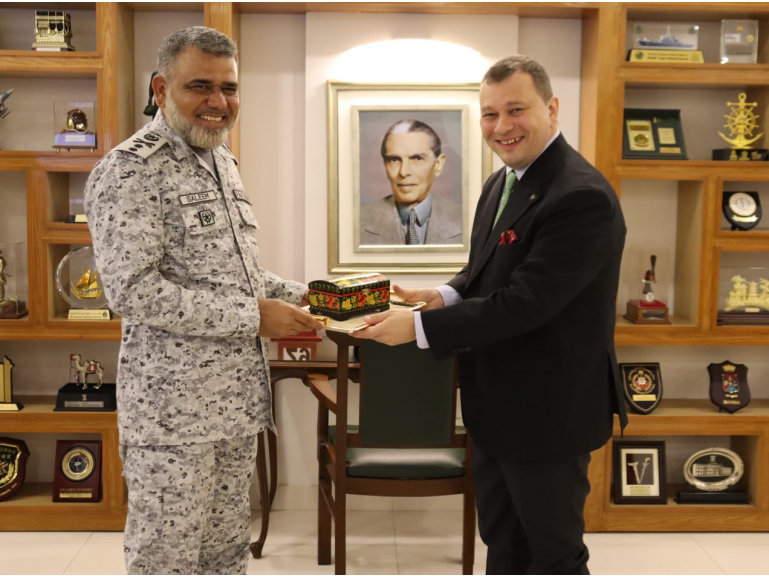On the Consul General Mr. Andrey Fedorov's Courtesy Call to COMKAR Headquarters