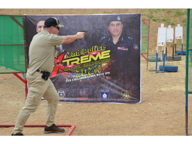 On the Russian Consulate Participation in SSU Sindh Police Handgun Championship