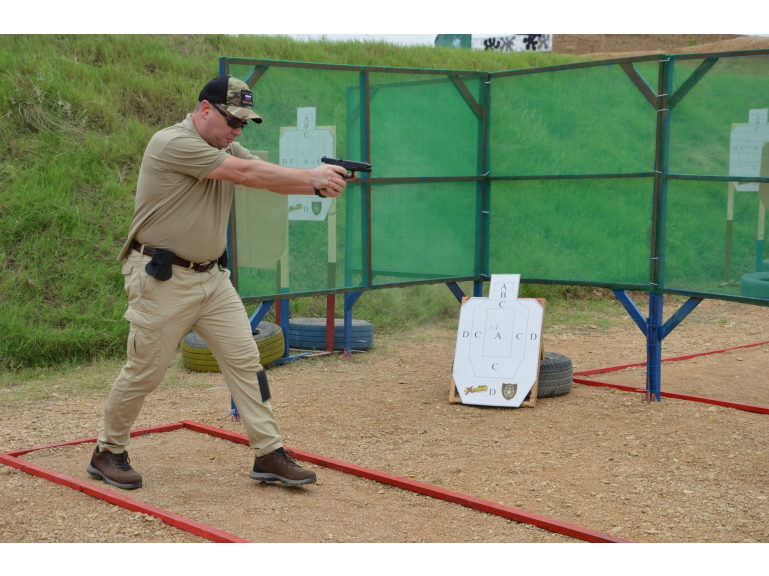 On the Russian Consulate Participation in SSU Sindh Police Handgun Championship