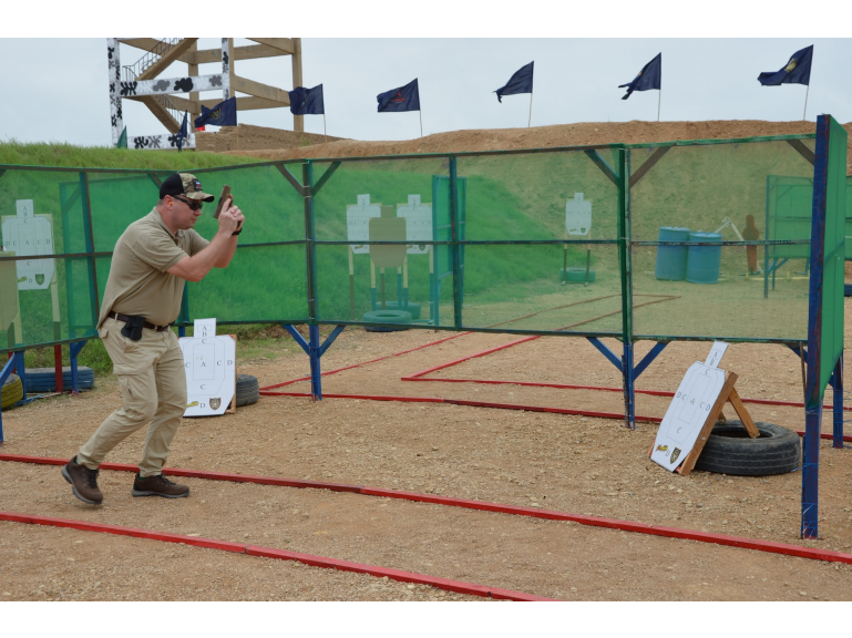 On the Russian Consulate Participation in SSU Sindh Police Handgun Championship