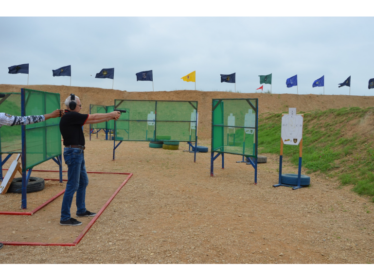 On the Russian Consulate Participation in SSU Sindh Police Handgun Championship
