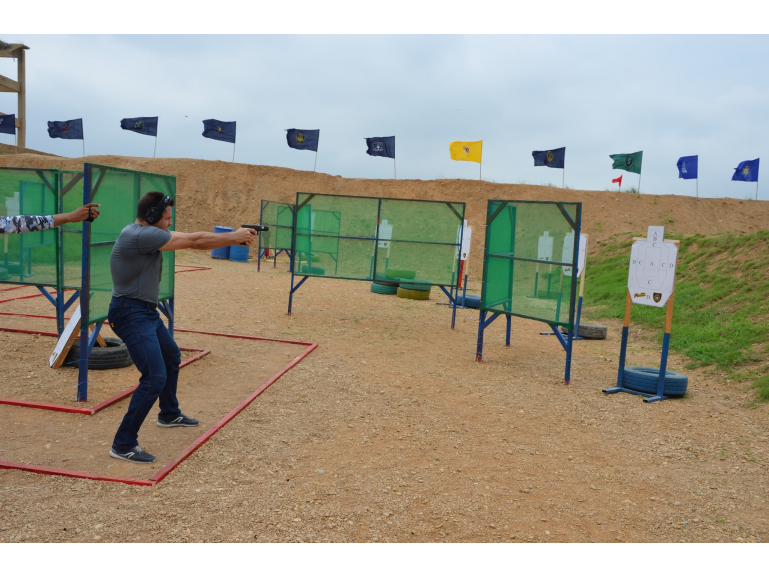 On the Russian Consulate Participation in SSU Sindh Police Handgun Championship