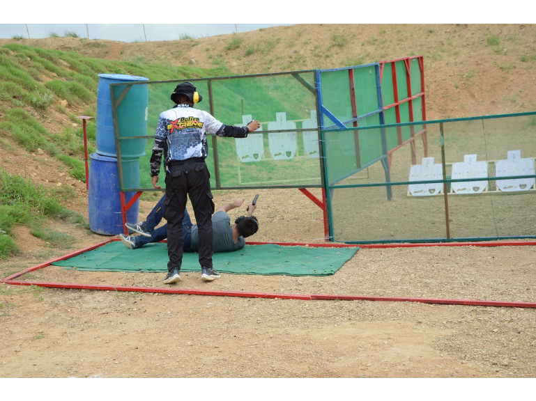 On the Russian Consulate Participation in SSU Sindh Police Handgun Championship