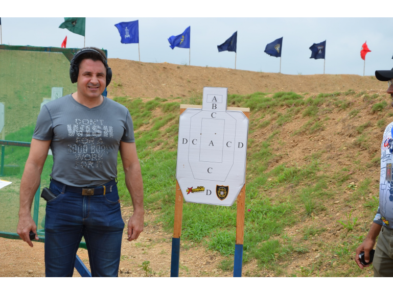 On the Russian Consulate Participation in SSU Sindh Police Handgun Championship
