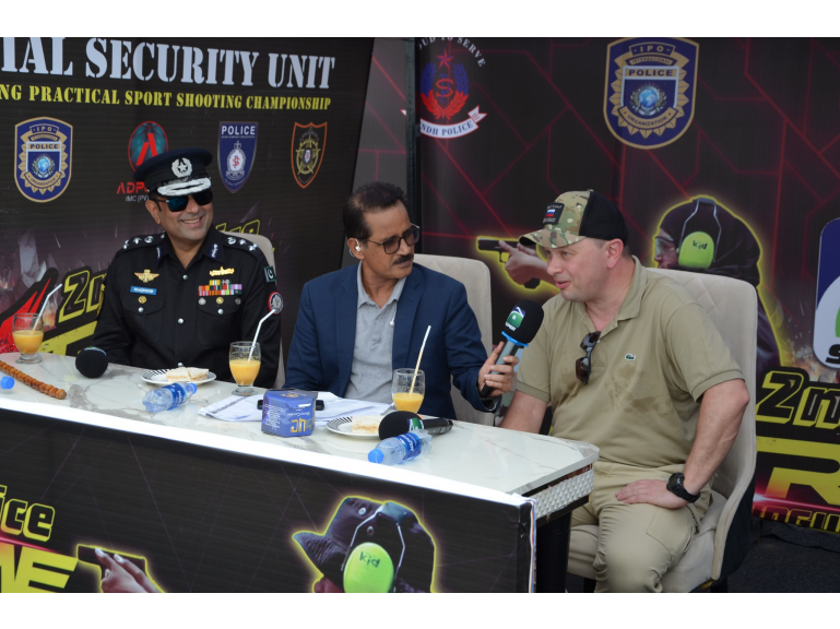 On the Russian Consulate Participation in SSU Sindh Police Handgun Championship