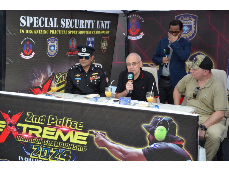On the Russian Consulate Participation in SSU Sindh Police Handgun Championship