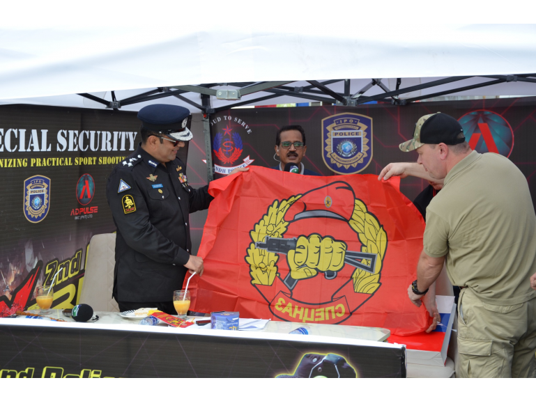 On the Russian Consulate Participation in SSU Sindh Police Handgun Championship