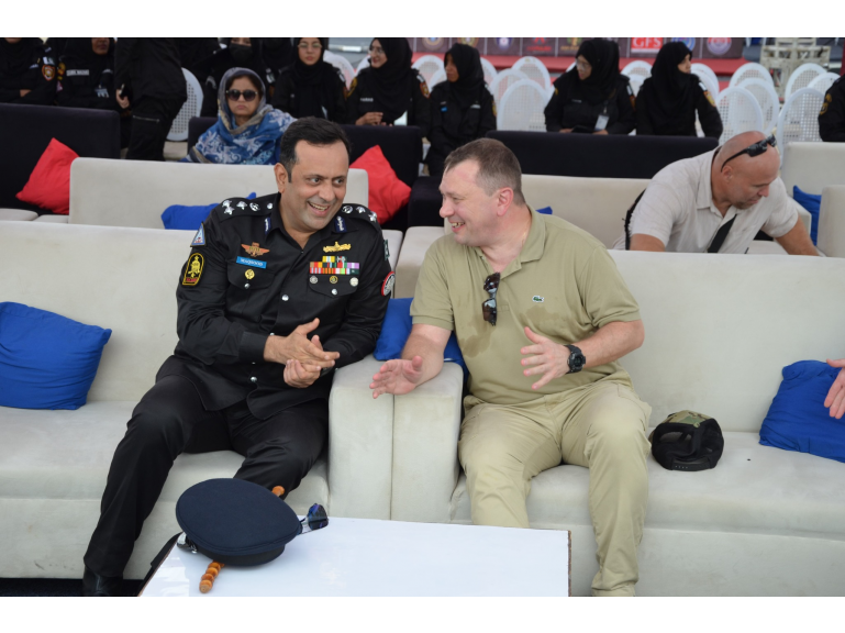 On the Russian Consulate Participation in SSU Sindh Police Handgun Championship