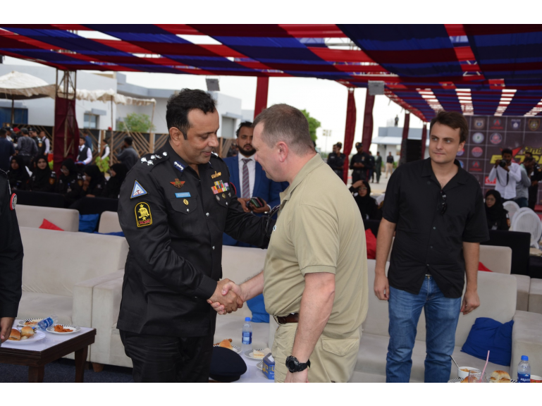 On the Russian Consulate Participation in SSU Sindh Police Handgun Championship