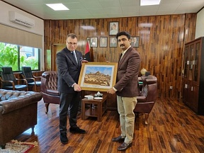 On the Consul General Mr. Andrey Fedorov's Meeting with Culture Minister of Sindh On the Consul General Mr. Andrey Fedorov's Meeting with Culture Minister of Sindh