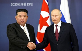 Russia-North Korea talks Russia-North Korea talks