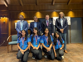On the Ceremony in Honour of the Participants in Vladivostok Regatta from Karachi Boat Club On the Ceremony in Honour of the Participants in Vladivostok Regatta from Karachi Boat Club