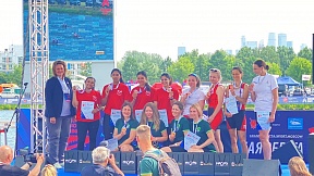 On the Participation of a Pakistani Team in the 63rd Great Moscow Regatta On the Participation of a Pakistani Team in the 63rd Great Moscow Regatta