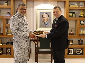 On the Consul General Mr. Andrey Fedorov's Courtesy Call to COMKAR Headquarters On the Consul General Mr. Andrey Fedorov's Courtesy Call to COMKAR Headquarters