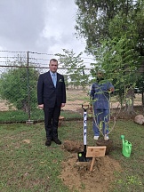 On the Consul General Mr. Andrey Fedorov's Participation in First Sindh Plantation Drive On the Consul General Mr. Andrey Fedorov's Participation in First Sindh Plantation Drive
