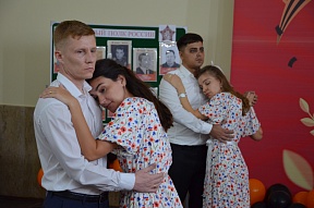 On the events of the school at the Consulate General dedicated to the celebration of Victory Day