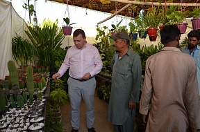 On the Consul General Mr. Andrey Fedorov's Participation in a Flower Show On the Consul General Mr. Andrey Fedorov's Participation in a Flower Show