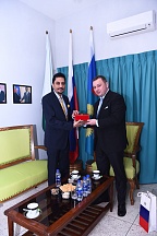 On the Meeting of the Consul General Mr. Andrey Fedorov with Pakistan Observer Chief Editor On the Meeting of the Consul General Mr. Andrey Fedorov with Pakistan Observer Chief Editor