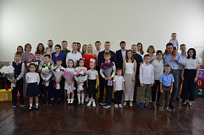 On the Beginning of the 2024/2025 Academic Year at the Russian Consulate School On the Beginning of the 2024/2025 Academic Year at the Russian Consulate School