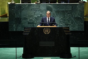 Foreign Minister Sergey Lavrov's statement at the General Debate at the 78th session of the UN General Assembly Foreign Minister Sergey Lavrov's statement at the General Debate at the 78th session of the UN General Assembly