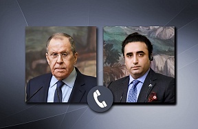 Press release on Foreign Minister Sergey Lavrov’s telephone conversation with Foreign Minister of the Islamic Republic of Pakistan Bilawal Bhutto Zardari Press release on Foreign Minister Sergey Lavrov’s telephone conversation with Foreign Minister of the Islamic Republic of Pakistan Bilawal Bhutto Zardari