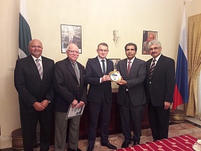 Consul General of the Russian Federation meets the representatives of Travel Agents Association of Pakistan
