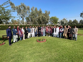 On the visit of the Russian Consulate Delegation to CCI of Larkana On the visit of the Russian Consulate Delegation to CCI of Larkana