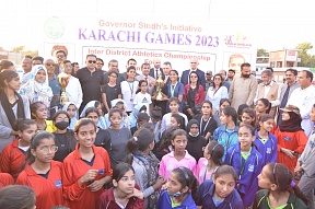 On the Consul General Mr. Andrey Fedorov's Visit to Karachi Games 2023 Event