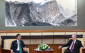 On the Meeting with Caretaker Prime Minister of Pakistan Anwar-ul-Haq Kakar On the Meeting with Caretaker Prime Minister of Pakistan Anwar-ul-Haq Kakar