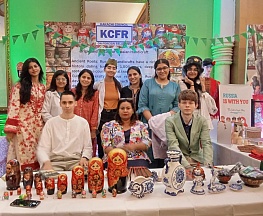 On the Participation of Russian Centre for Science and Culture in the Handicrafts Expo On the Participation of Russian Centre for Science and Culture in the Handicrafts Expo