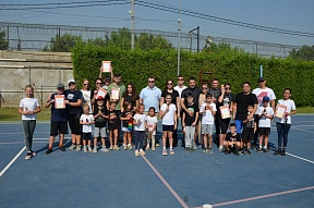 On the Family Sports Day at the Consulate General On the Family Sports Day at the Consulate General