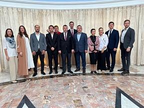 On the visit of the delegation from the Russian Universities On the visit of the delegation from the Russian Universities