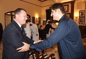 On the Consul General Mr. Andrey Fedorov's Eid Congratulations to Murad Ali Shah On the Consul General Mr. Andrey Fedorov's Eid Congratulations to Murad Ali Shah