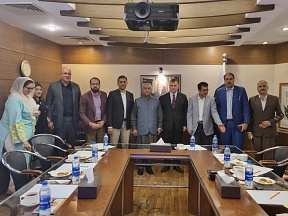 On the Courtesy Call on the Secretary of Sindh Investment Department On the Courtesy Call on the Secretary of Sindh Investment Department