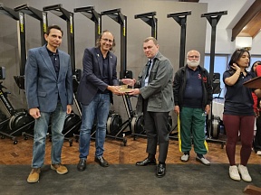 On the Consul General Mr. Andrey Fedorov's Participation in Boat Club Regatta Medal Distribution Ceremony On the Consul General Mr. Andrey Fedorov's Participation in Boat Club Regatta Medal Distribution Ceremony