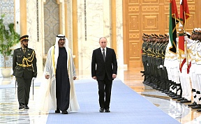 Russia-UAE talks Russia-UAE talks
