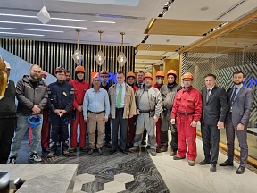 On the Consul General Mr. Andrey Fedorov's visit to the FPCL coal plant On the Consul General Mr. Andrey Fedorov's visit to the FPCL coal plant