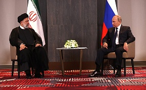 On the meeting with President of Iran Seyyed Ebrahim Raisi On the meeting with President of Iran Seyyed Ebrahim Raisi