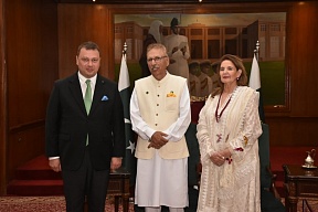On the Consul General Mr. Andrey Fedorov's Congratulations to the President of Pakistan on the Occasion of Eid-ul-Fitr