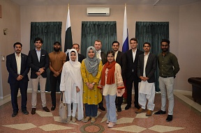 On the Meeting of the Consul General Mr. Andrey Fedorov with NUML Students