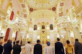 On the presentation of foreign ambassadors' letters of credence On the presentation of foreign ambassadors' letters of credence