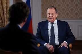 Foreign Minister Sergey Lavrov’s interview to Tucker Carlson Foreign Minister Sergey Lavrov’s interview to Tucker Carlson
