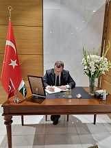 On the Condolences by the Consul General Mr. Andrey Fedorov in Connection with the Earthquake in Turkiye On the Condolences by the Consul General Mr. Andrey Fedorov in Connection with the Earthquake in Turkiye