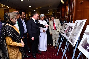 On participation of Consul General in a KCFR seminar “The End of WWII and the Post-war World Order”