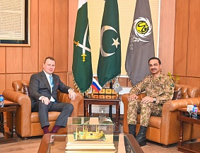 On the Consul General Mr. Andrey Fedorov's Lecture at Command and Staff College Quetta On the Consul General Mr. Andrey Fedorov's Lecture at Command and Staff College Quetta