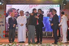 On the Consul General Mr. Andrey Fedorov's Participation in the Closing Ceremony of  Karachi Games 2023
