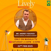 On the participation of the Consul General of Russia in Karachi in “Lively Weekend” TV show