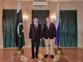 On the Courtesy Call of the Consul General of Thailand On the Courtesy Call of the Consul General of Thailand