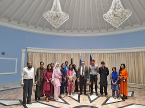 On the Consul General Mr. Andrey Fedorov's Meeting with Students On the Consul General Mr. Andrey Fedorov's Meeting with Students